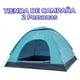 thumbnail image 3 of Casa de campaña para 2 personas, fresca, cómoda, ventilada, impermeable precio esp, 3 of 7