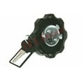 thumbnail image 3 of Fuel Tank Cap Cover Aluminum Lockable With 2 Keys Mahindra Tractors, 3 of 3