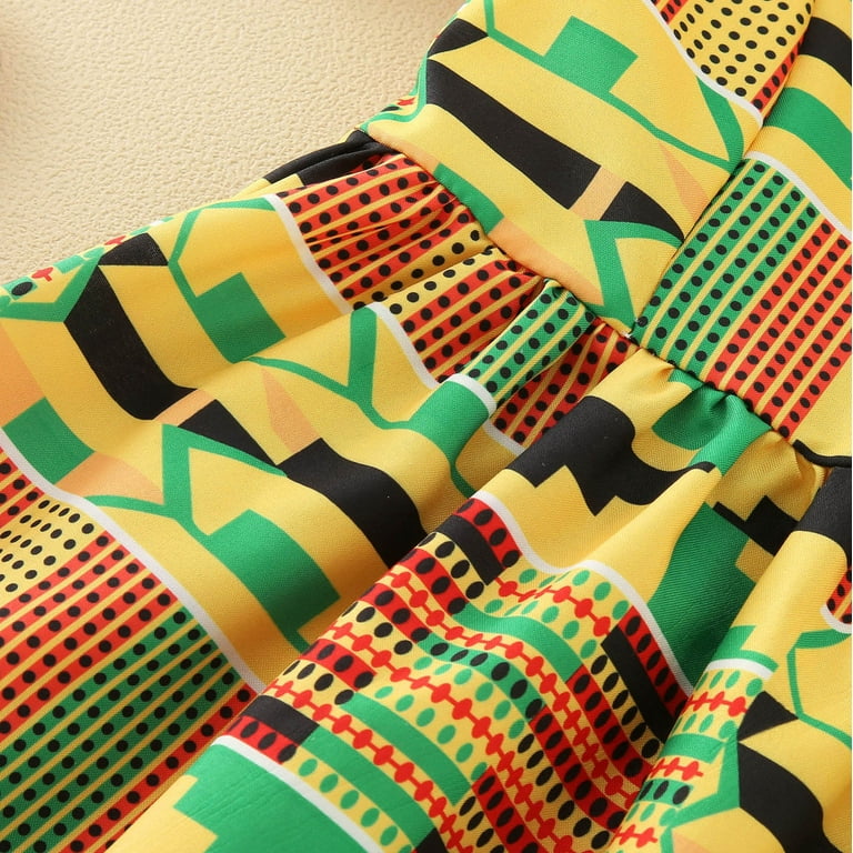 short ankara beach dresses Beau Ankara Short Mini Dress main image 1