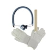 thumbnail image 3 of koolsoo Table Tennis Racket Rubber Cutter Kit Practical Accessories with Wood Roller, 3 of 9