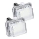 thumbnail image 4 of Luz de matrícula, 2 piezas de luz de matrícula LED ABS de alta calidad para Mercedes Benz diseñada para precisión, 4 of 9