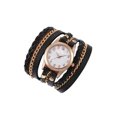 thumbnail image 2 of Sonducket Reloj portátil de estilo informal con esfera redonda para mujer, reloj de trenzado para fiestas, banquetes y niñas, decoración de Relojes Sonducket AP003473-00, 2 of 6