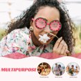 thumbnail image 3 of CRILSTYLEO 3Ud Gafas Decorativas De Sandía Multicolor Para Fiesta Tropical Accesorios Hawaianos Y Cómodo, 3 of 7