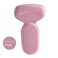 thumbnail image 1 of Invisible Hyperelastic Increased Insole Mens Insole Half-foot Insole Heel Pad High Quality Orthopedic Gel Insole Heel Protection Pink, 1 of 6