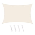 thumbnail image 2 of Toldo impermeable DYNWAVEMX de tela Oxford para terraza 3x3M beige Vela de sombra, 2 of 8