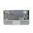 thumbnail image 3 of HP Mini 210 Silver Palmrest with TouchPad Assembly 635012-001, 3 of 4
