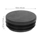 thumbnail image 2 of unbranded 16Ud Protectores Para Pies De Muebles De Tubo Plástico Negro Con Estructura Reforzada Para, 2 of 8