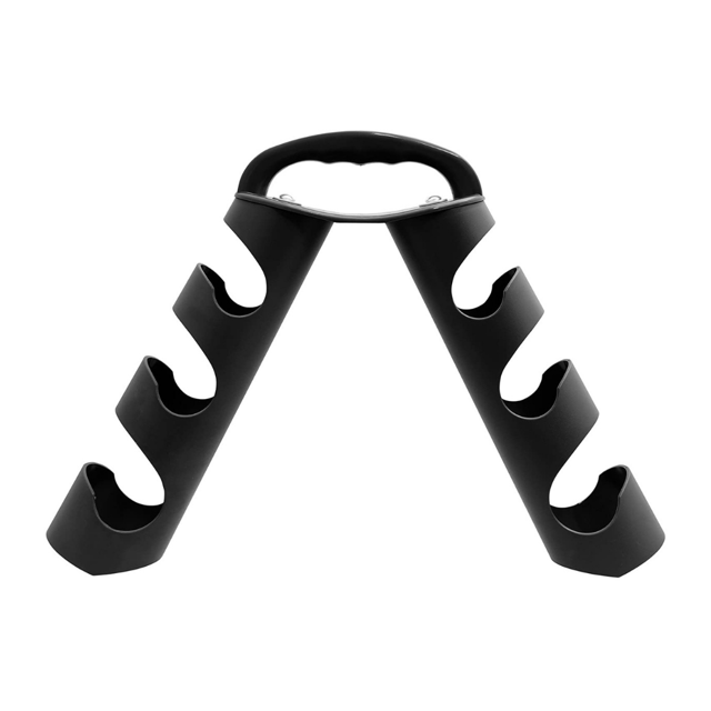 HAJEX 3 and 5 Level Mini Dumbbell Tree Plastic Vertical Rack Stand for Gym
