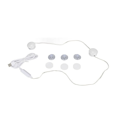 

2024 LED Mirror Light Dressing Room Makeup Mirror Lamp USB Powered Bathroom Light for Household