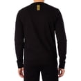 thumbnail image 3 of EA7 Chest Logo Sweatshirt, Black, 3 of 6