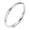 Silver 5, variant on BGZLEU Women's Stainless Steel 1MM Thin Plain Midi Stacking Ring,Band Comfort Fit,Rings for Women Stackable Knuckle Rings,Size 5 to 10