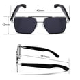 thumbnail image 3 of Smart Sunglasses Glasses Music Glasses Outdoor Sports Waterproof Anti-UV Bluetooth Glasses Call for Men Women Pink, 3 of 8