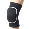 thumbnail image 1 of Mosiee 1 Paire Genouillères de Compression Sport Support Élastique Genou Éponge Épaisse, 1 of 9