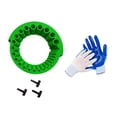 thumbnail image 3 of Resbalador de bits con guantes, herramienta de molienda de molinillo de ángulo de cuchilla profesional multipropósito para afilar el pulido del hogar, 3 of 8