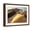 Brown Frame, variant on Art.com California Hills Art Print by Ray Strong, Brown Frame Wall Art, 29" x 23"