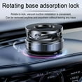 thumbnail image 6 of Bangben Magnetic Car Phone Mount, MagSafe Compatible with Adapter Ring,  360° Adjustable Angles Car Holder for Cell Phones, Black, 6 of 9
