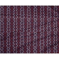 thumbnail image 4 of oneOone Polyester Lycra Fabric Chevron|Leaves & Floral Block Print Fabric By The Yard 56 Inch Wide, 4 of 4