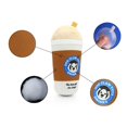 thumbnail image 5 of Divertido juguete chillón para perros con forma de taza de café para perros pequeños, medianos y grandes, masticadores agresivos, juguetes de peluche para masticar, 5 of 5