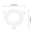 thumbnail image 2 of AURARMLET Light Socket Shade Rings 50Pcs for Lampshade Conversion Home Use, 2 of 8