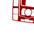 thumbnail image 3 of 3Pcs Red Carbon Fiber Interior Gear Shift Panel Cover Trim for Audi Q7 2007-2015, 3 of 4