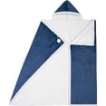 thumbnail image 1 of Safdie & Co. Hoodzy Blanket China Blue, 1 of 2