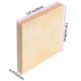 thumbnail image 4 of SEUNMUK 10 Pack 8 x 8 inch Wooden Canvas Boards, Thick Unfinished Wood Panel, Painting Panels for Painting, 4 of 5