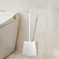 thumbnail image 3 of HBBKVI Toilet Brush, Toilet Brush with Bathroom Toilet Brush Set Toilet Cleaning Brush for Thoroughgoing Cleaning, 3 of 6