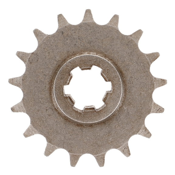 Motorcycle Sprocket Wheel Front Sprocket Small Chain Plate Motorcycle Part (17 Tooth)