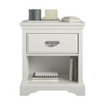 Ameriwood Home Vox Nightstand, White