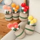 thumbnail image 2 of Nuevas plantas de hongos suculentos, juguetes de peluche, estantería suave, decoración, muñeca, flores en maceta creativas, almohada, decoración del hogar, regalo para niños, 2 of 6