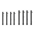 thumbnail image 3 of Extensores de Patas Yuarrent Plegables Ajustables en Altura de Acero 4 Uds 44cm, 3 of 6