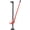 33 inches, variant on 33" Utility High Lift Farm Jack, 7000 LBS Capacity Ratcheting Off Road Utility Farm Jack,Adjustable Lifting Height 4.92-25.98" Heavy-Duty Farm Jack for Tractor, Truck, SUV, Bumper Lift