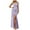 Purple, variant on Cavosen Women Cocktail Dress Sleeveless Maxi Evening Gowns Split Solid Ball Dress Elegant Wedding Guest Cocktail Party Dress