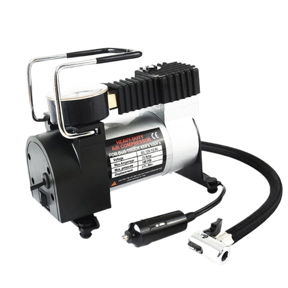 Portable Electric Tire Inflator Inflatable Charging Pump High Pressure Electric Air Compressor Pump for Car Trucks Van SUV