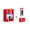 thumbnail image 1 of Consola Nintendo Switch OLED Blanco + Estuche Protector + Microsd 128GB Nintendo Switch, 1 of 4