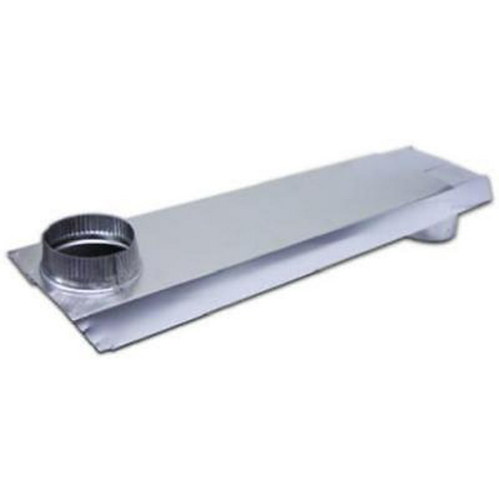 Tite Fit, Aluminum 90°degree. Dryer Venting Duct, 2\" x 6\" Rectangular ...