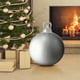 thumbnail image 5 of Globo Bola inflable navideña de 60 cm para decoración exterior de árboles y jardines, color plata (1 unidad) Rkxzt, 5 of 8