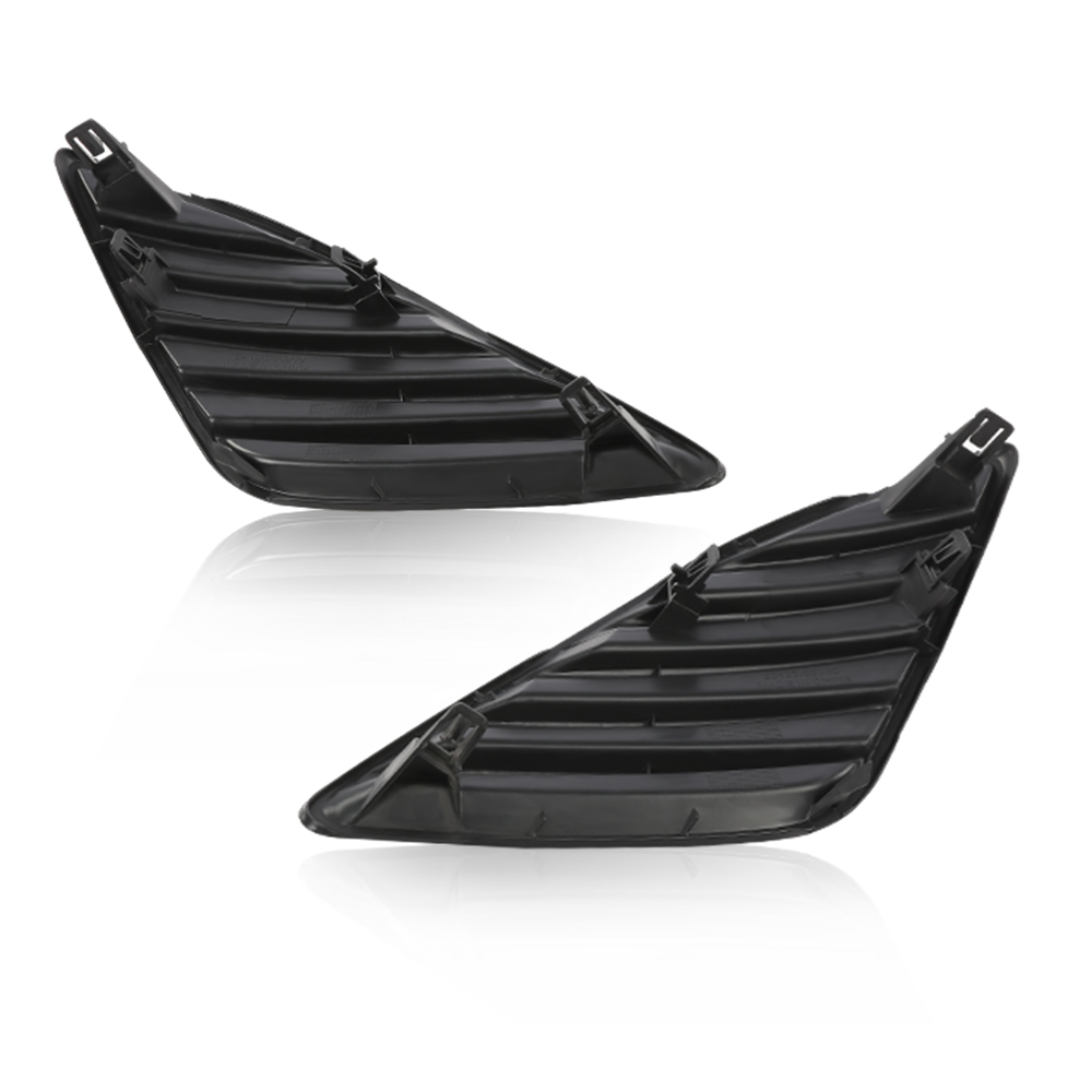 Yellowspeed 3-Piece Front Bumper Grille & Fog Light Covers – 2012-2014 Toyota Camry, TO1036128