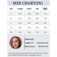 thumbnail image 6 of INSPIRE CHIC Women's Skirt Denim Skort Zipper Decor Y2K High Waist Faux Wrap Mini Jean Skirt M Black, 6 of 6