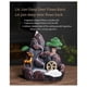 thumbnail image 4 of High Mountain Flowing Waterfall Backflow Incense Burner,B, 4 of 5