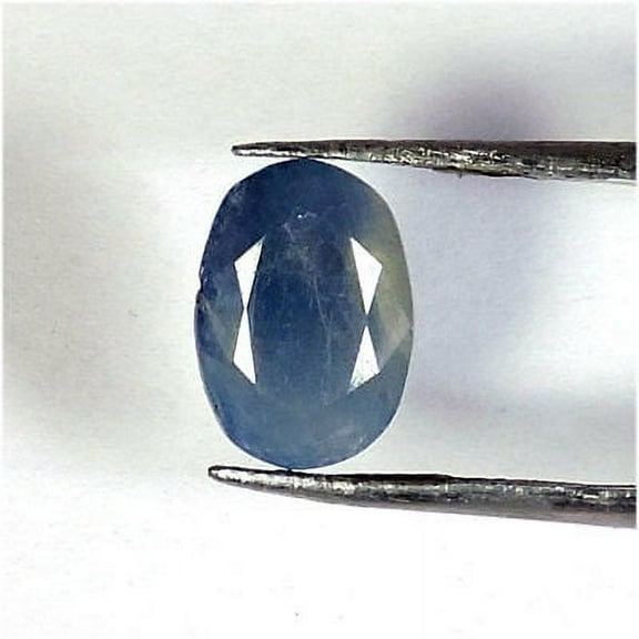 Certified 3.70Cts Natural Blue Sapphire Oval Cut Loose Gemstone