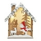 thumbnail image 1 of Adornos navideños colgantes de madera para casas, festivales de temporada, fiestas, decoración de ventanas Muñeco de nieve, 1 of 7