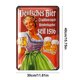 thumbnail image 2 of Placa de Metal Vintage de hierro, pintura Rectangular para chica cerveza, Arte de la pared Decoración, 30x40cm, 2 of 9