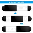 thumbnail image 1 of mmirethe Dishwasher Clean Dirty Sign Indicator Universal Kitchen Dish Washer Refrigerator, 1 of 6