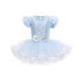 thumbnail image 1 of Ropa para niños Traje de ballet para niños Traje de práctica de baile para niños Tutú Vestido de ballet para niñas, 1 of 6