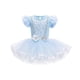 thumbnail image 1 of Ropa de baile para niños, ropa de práctica, vestido de encaje de verano para niñas, vestido de baile de ballet, vestido de una pieza, 1 of 6