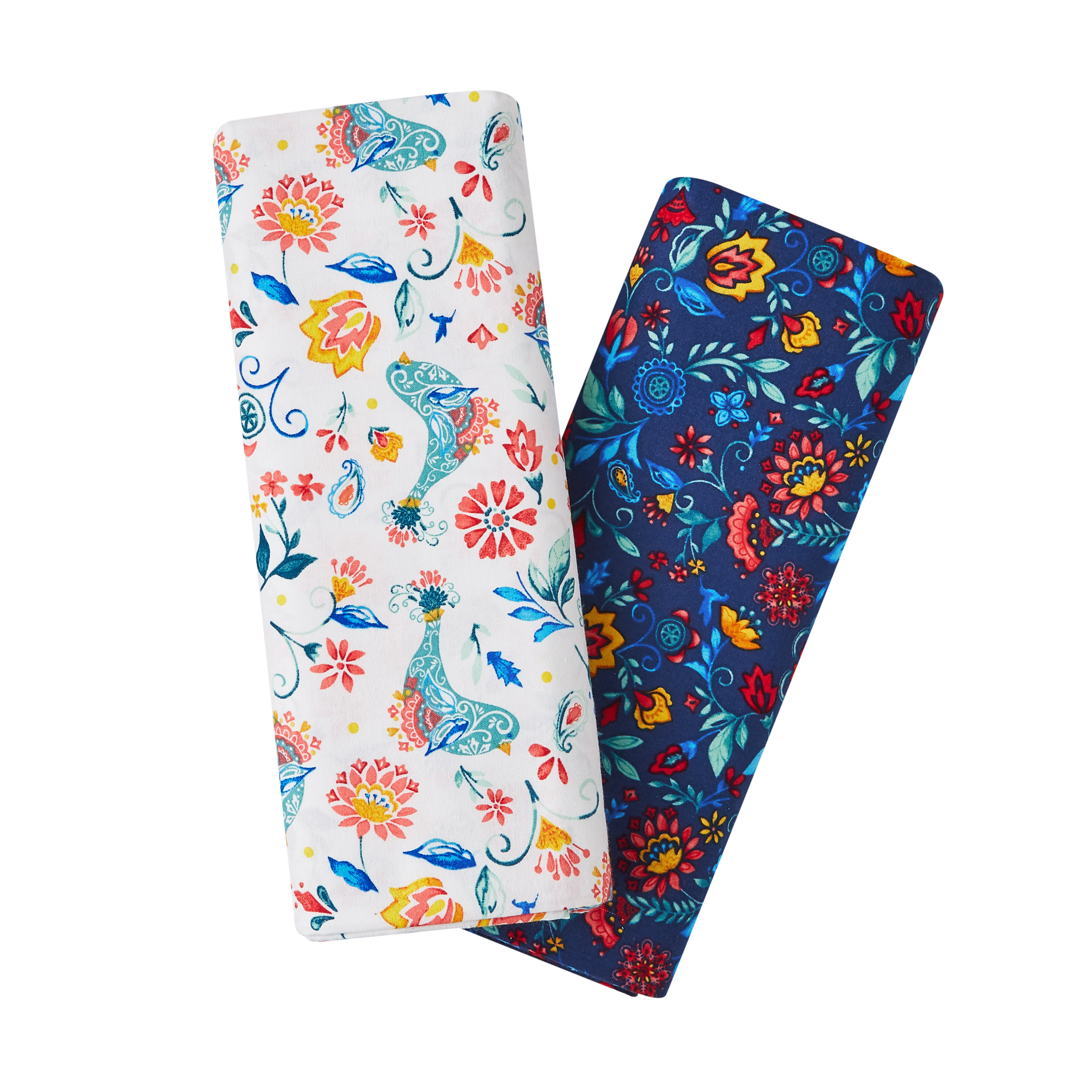 The Pioneer Woman 44" x 3 Yard Cotton Mazie Precut Fabric, White