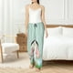 thumbnail image 4 of Balery White Bunny Bottom And Easter Eggs Pantalones de pijama para mujer, pijamas ultraligeros, pantalones de estar por casa-Small, 4 of 6