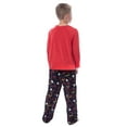 thumbnail image 3 of DC Boys' Classic The Flash The Crimson Comet Raglan Sleep Pajama Set, 3 of 7