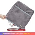 thumbnail image 2 of Dust Cover for KitchenAid Stand Mixer HOMEST Grey, 2 of 6